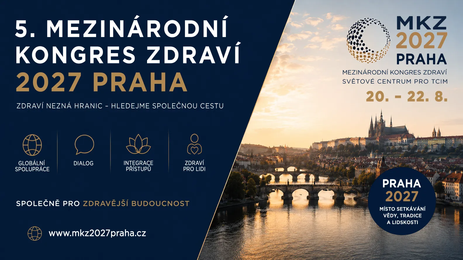 5. MEZINÁRODNÍ KONGRES ZDRAVÍ 2027 PRAHA